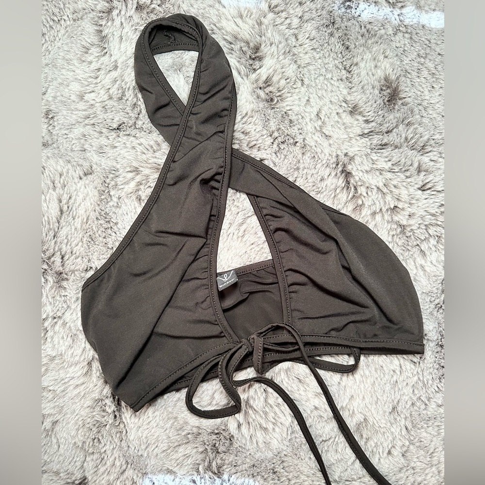 Windsor Halter Top; size S